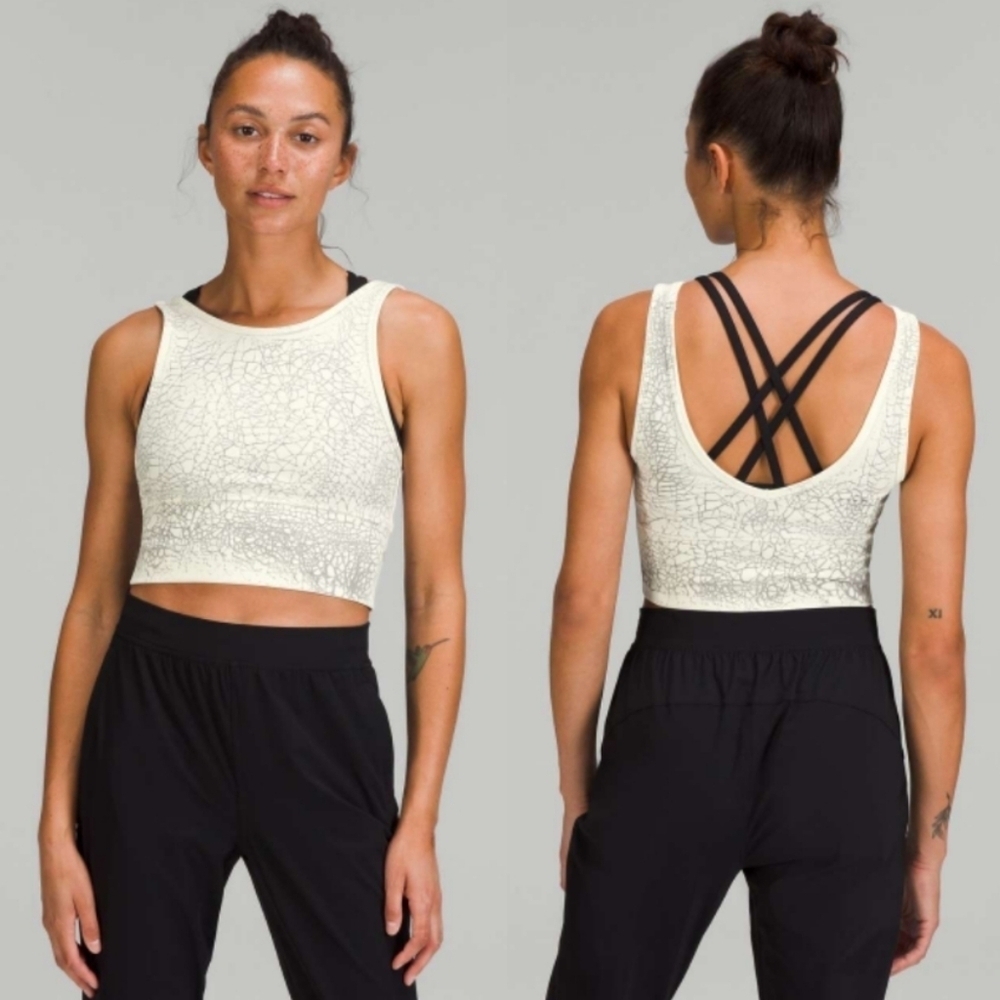 Lululemon Power Pivot Tank Top, Thread Dye